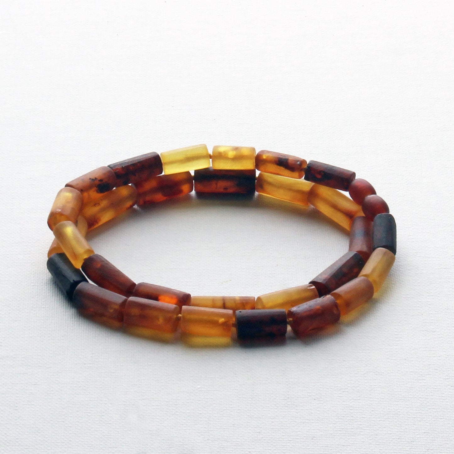 Genuine Baltic Amber Necklace, Gemstone Men's Necklace, Handmade Men's Jewelry