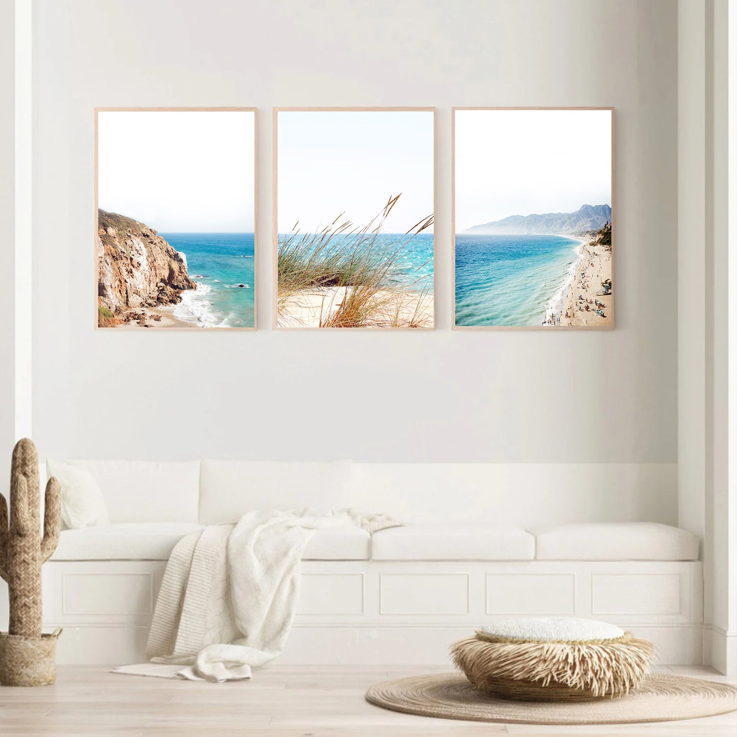 Pampa grass living decor.