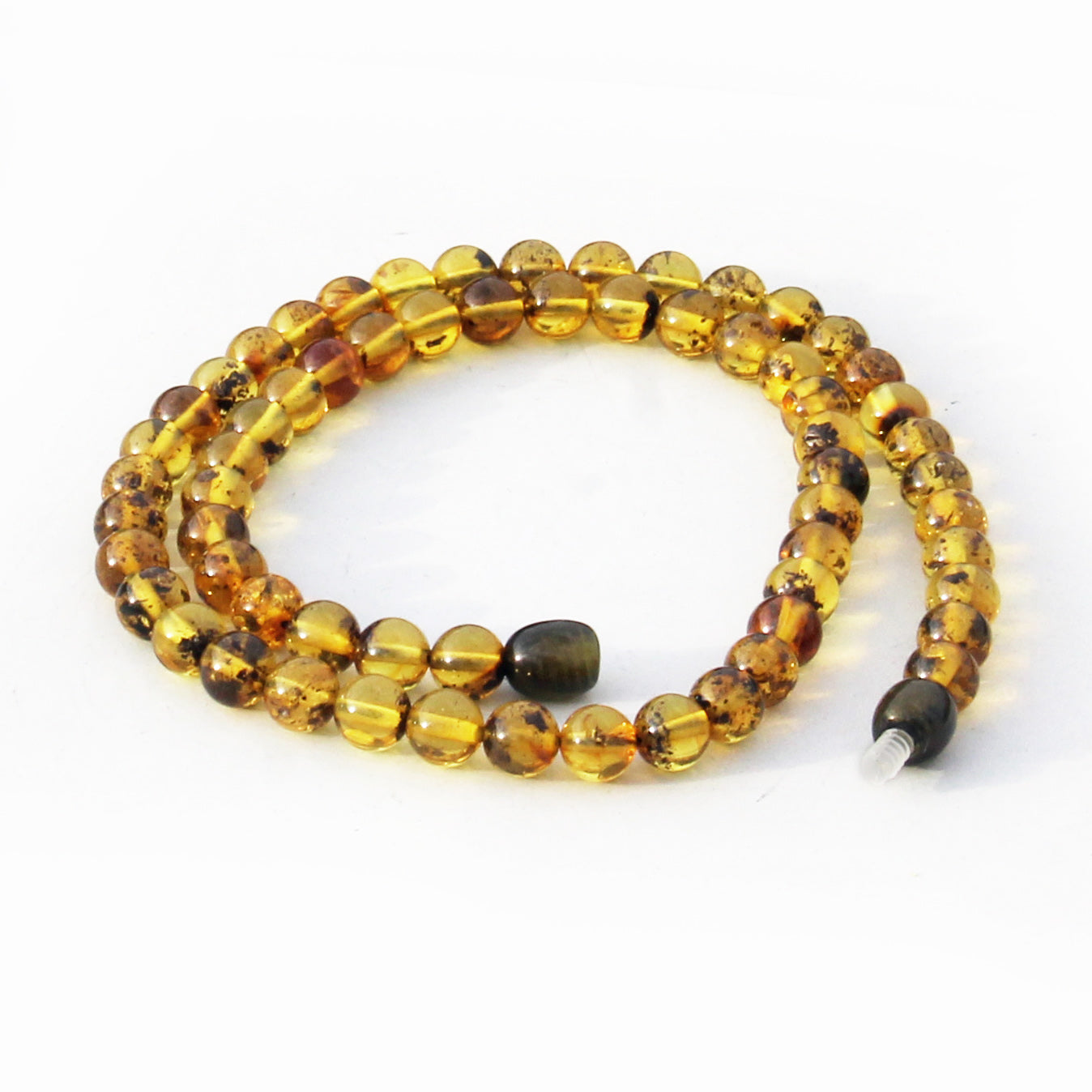 Yellow Amber Necklace, Genuine Baltic Amber Jewelry, Yellow Gemstone Beads