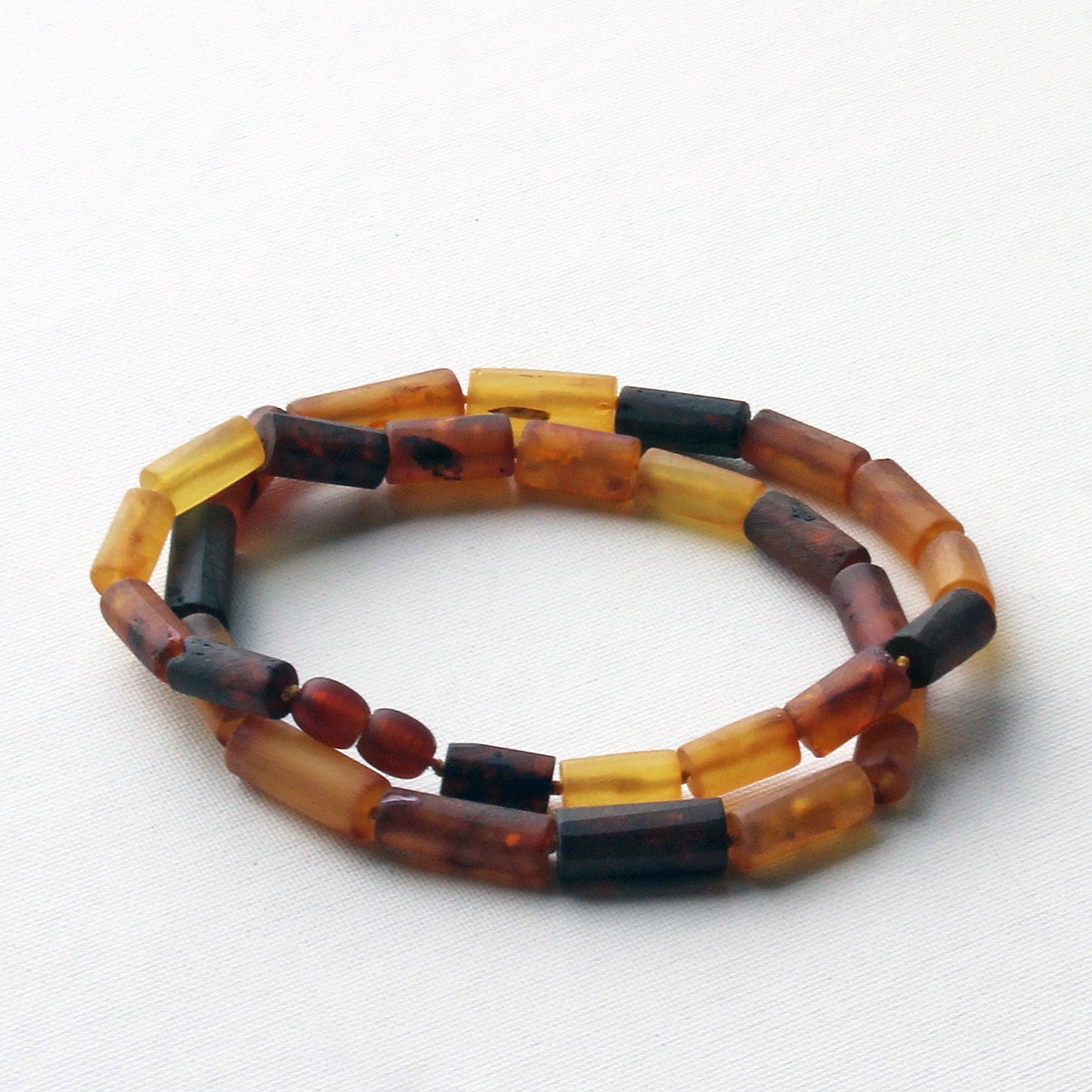 Genuine Baltic Amber Necklace, Gemstone Men's Necklace, Handmade Men's Jewelry