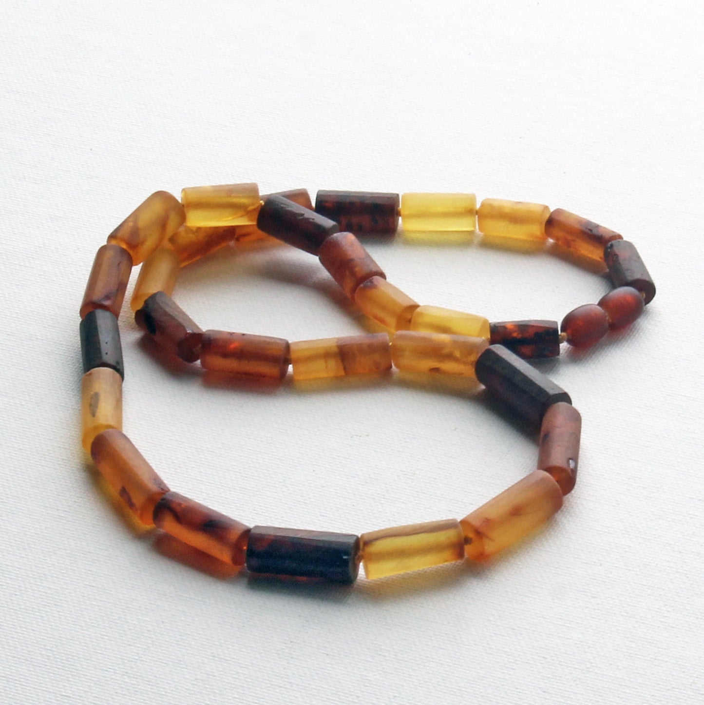 Genuine Baltic Amber Necklace, Gemstone Men's Necklace, Handmade Men's Jewelry