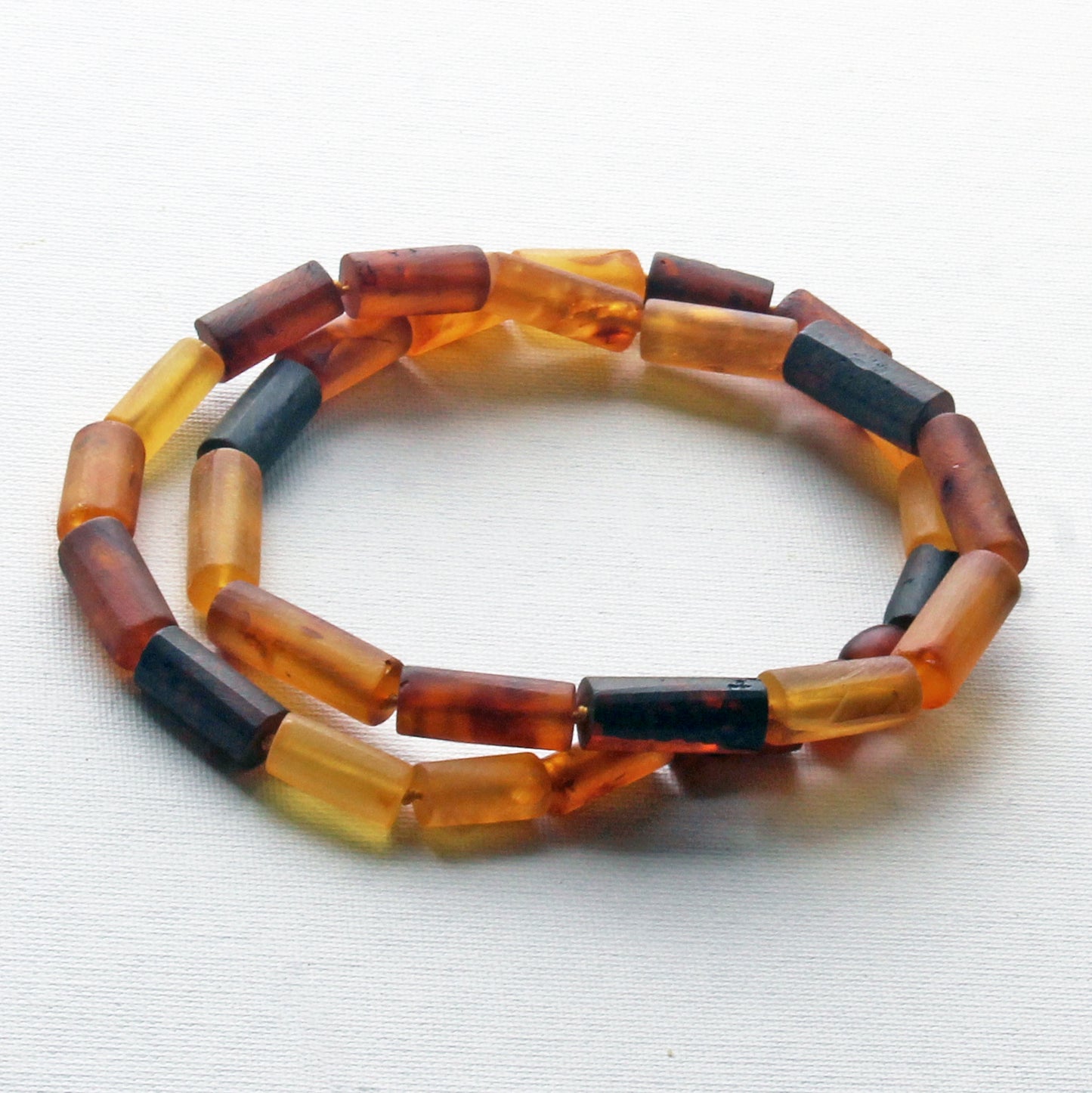 Genuine Baltic Amber Necklace, Gemstone Men's Necklace, Handmade Men's Jewelry