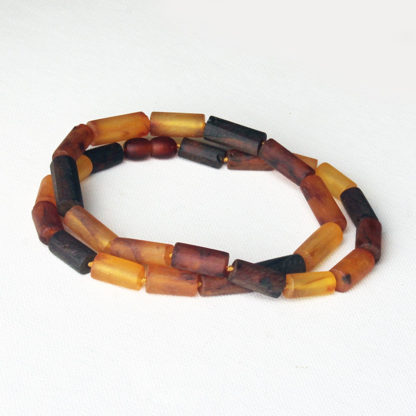 Genuine Baltic Amber Necklace, Gemstone Men's Necklace, Handmade Men's Jewelry