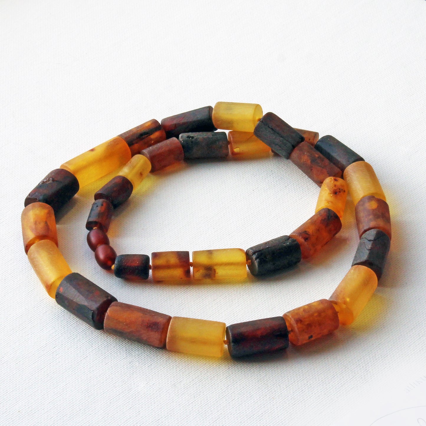 Genuine Baltic Amber Necklace, Gemstone Men's Necklace, Unique Men's Jewelry