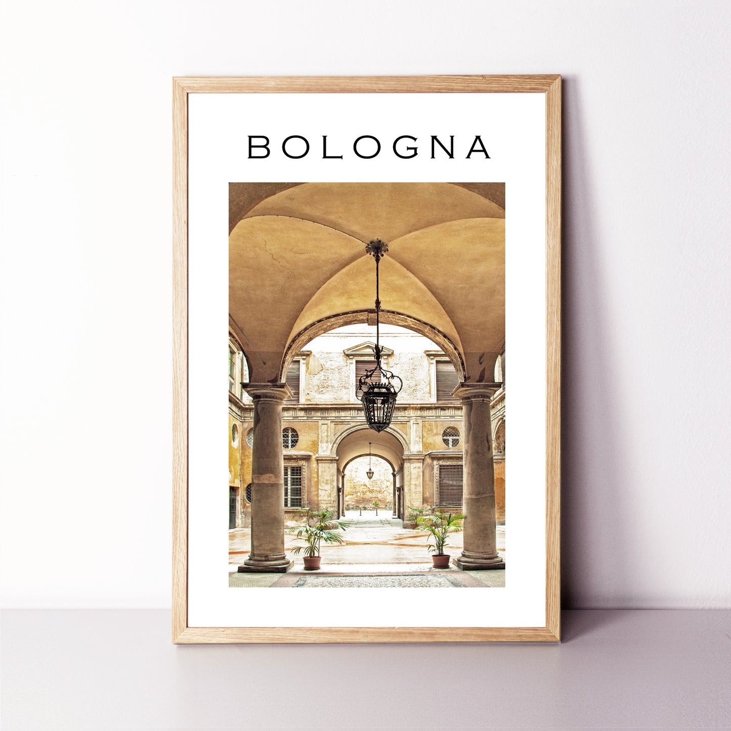 City of Bologna Print