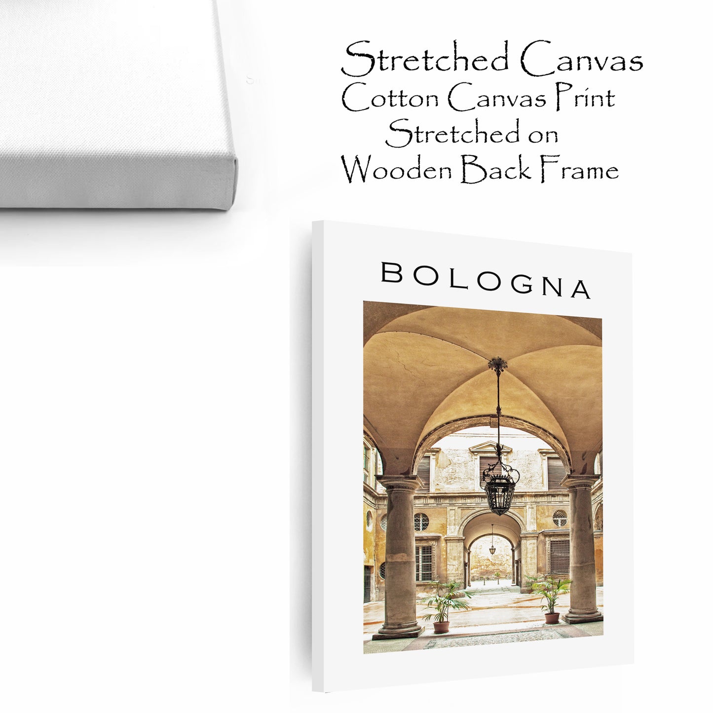 Bologna Canvas Wall Art