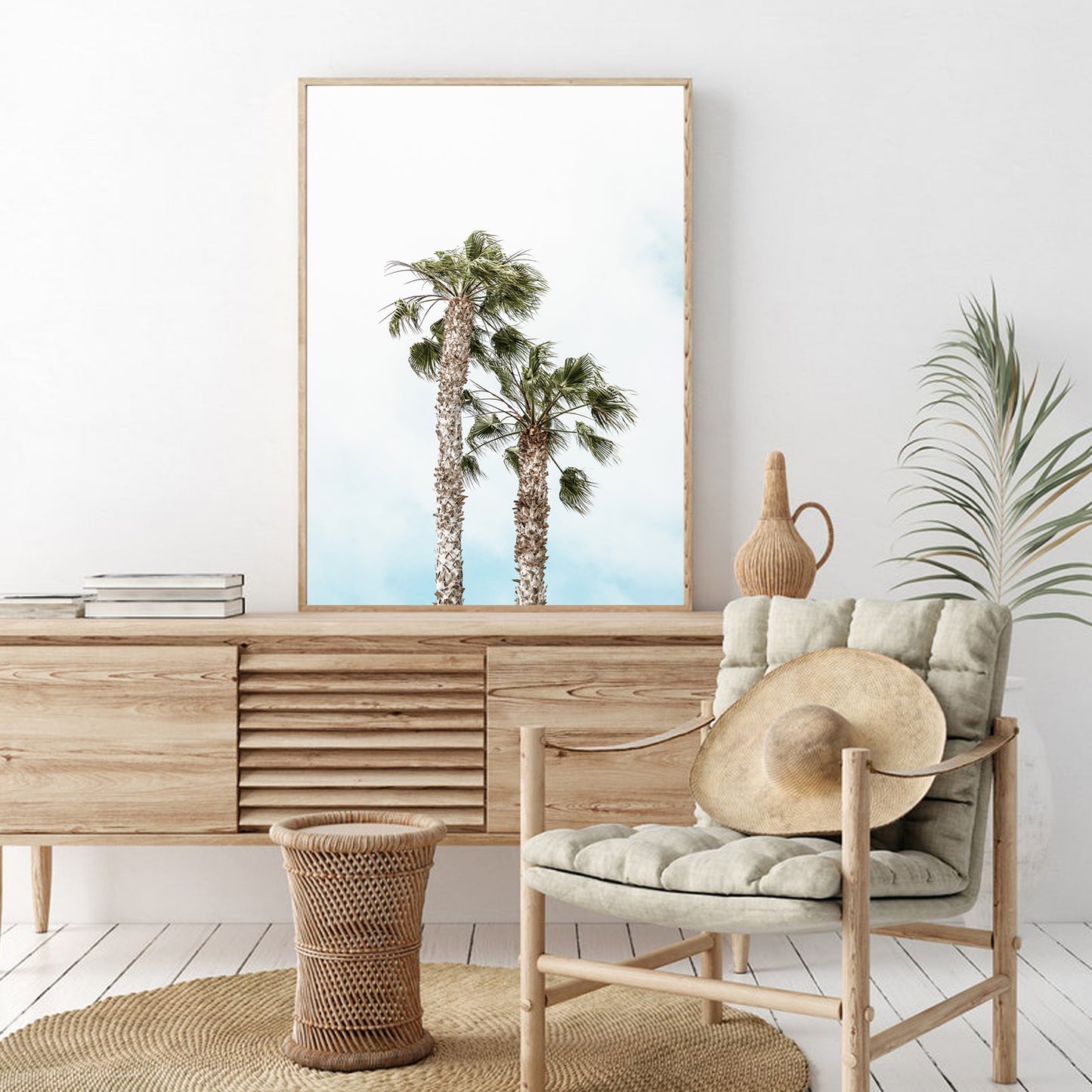 Coastal wall decor.