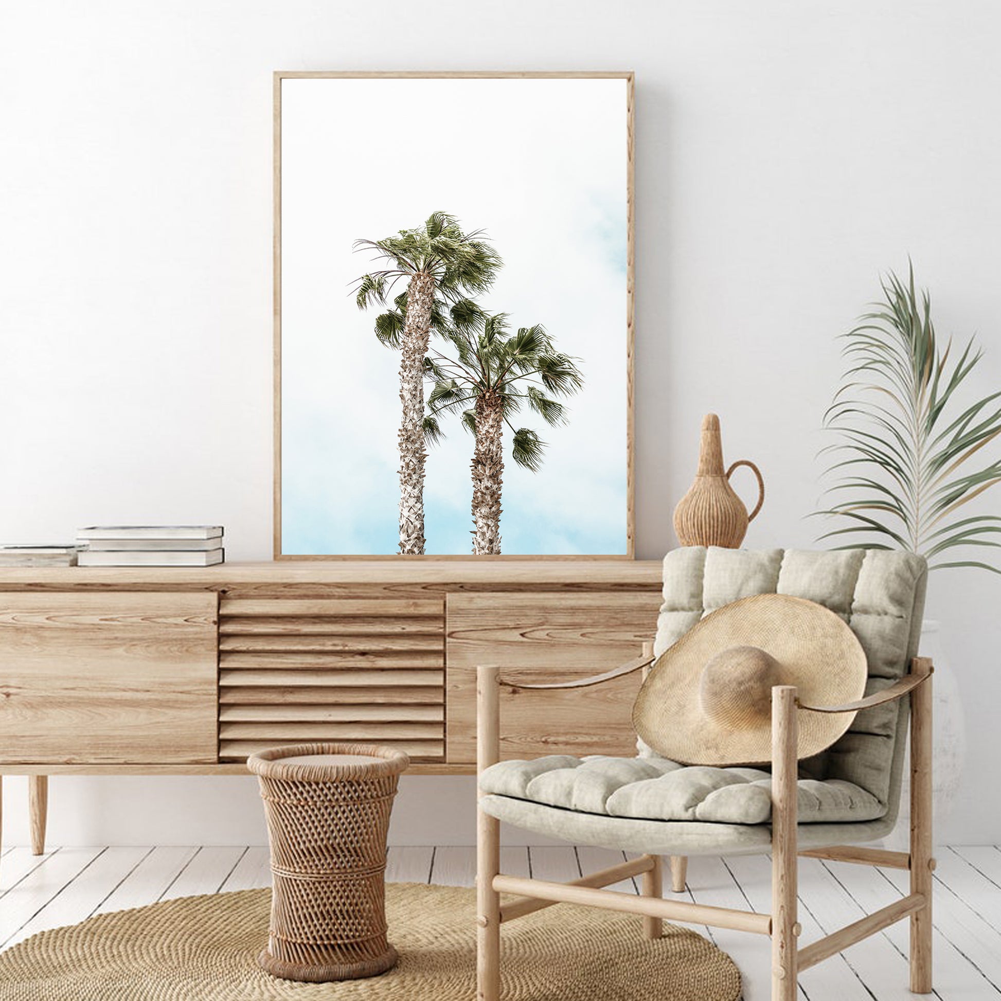 Coastal wall decor.