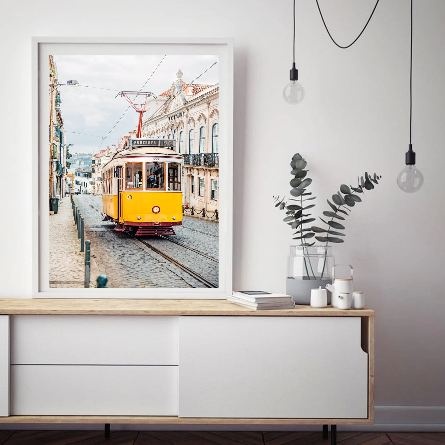 Portugal travel wall art.