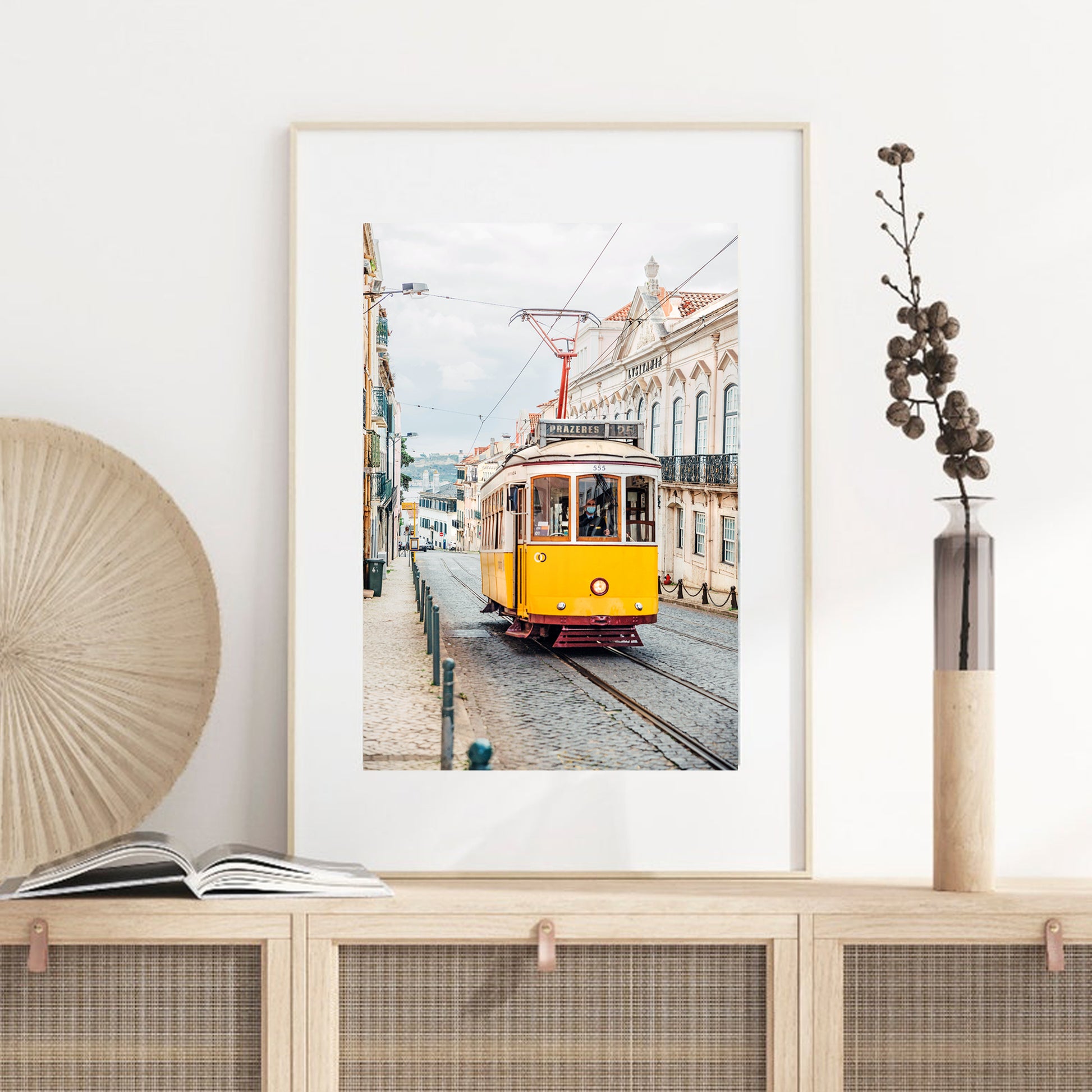 Tram poster.