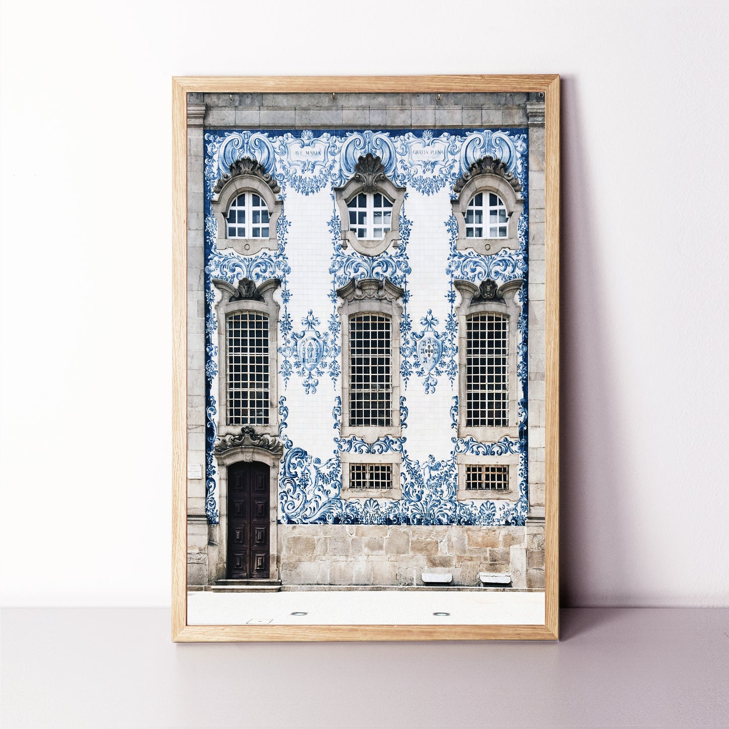 Historical building of Portugal photo.