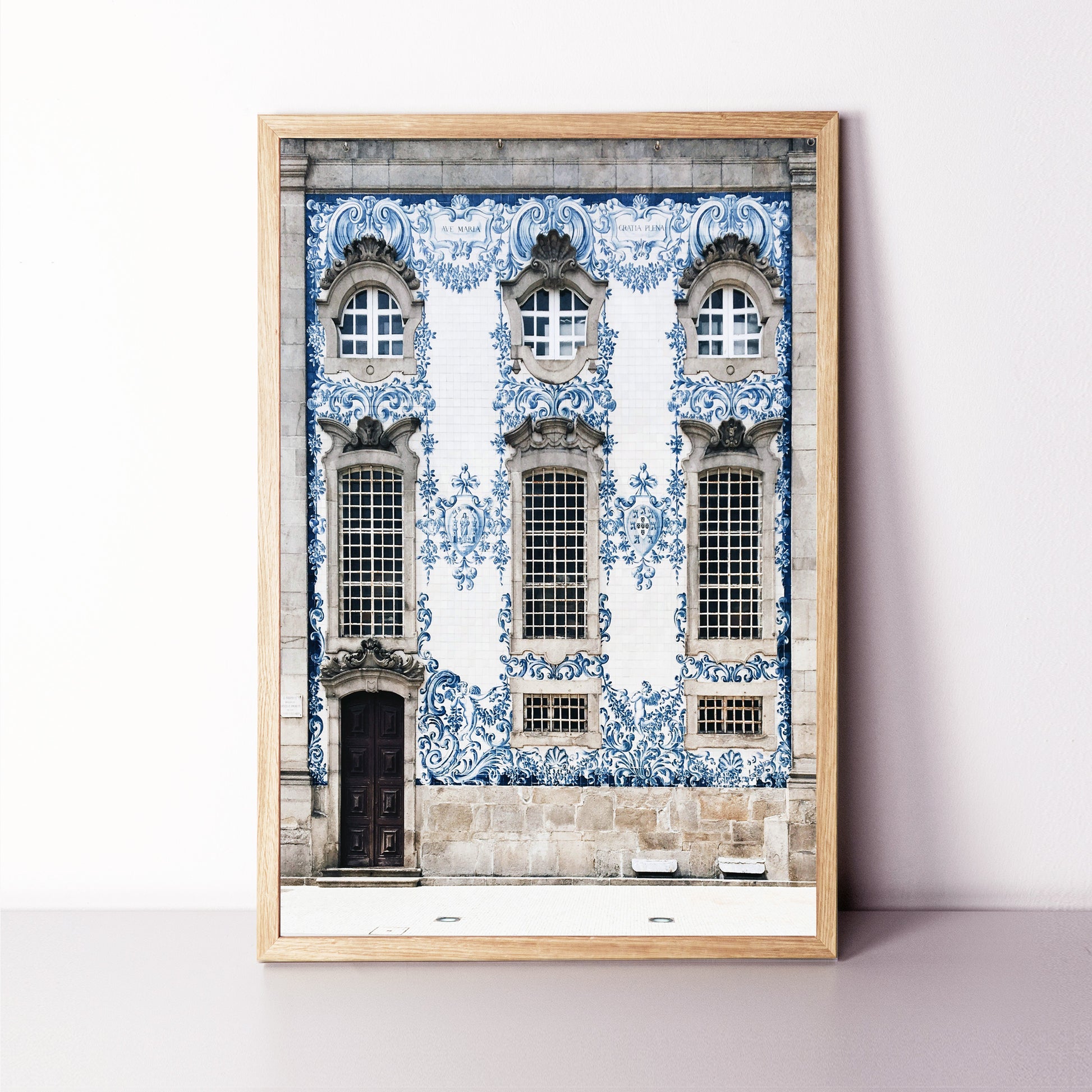 Historical building of Portugal photo.