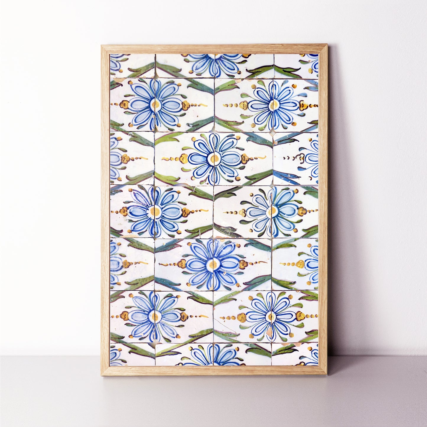 Portuguese Azulejos photo.
