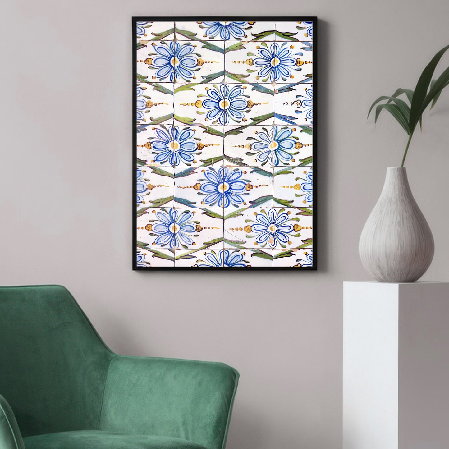 Portugal Azulejos tiles photo.