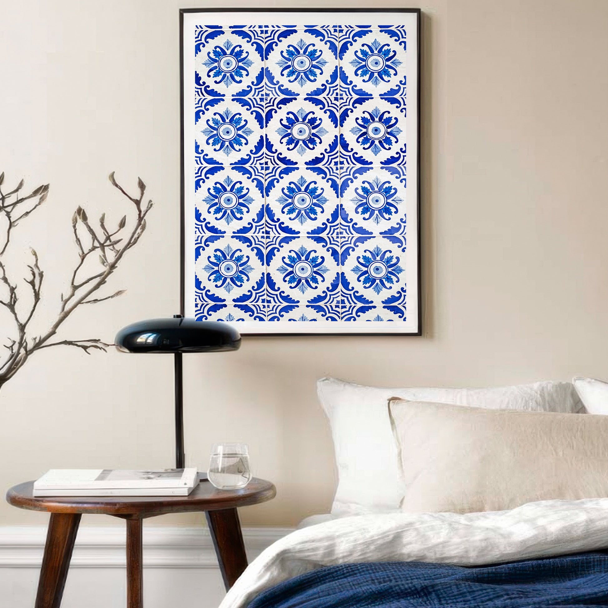 Portugal azulejos tiles photo.