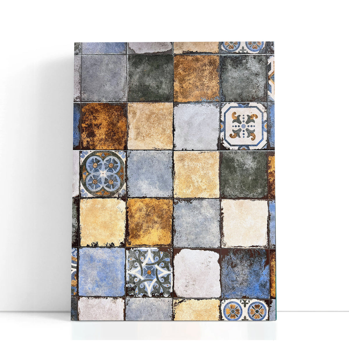 Ceramic tiles canvas.