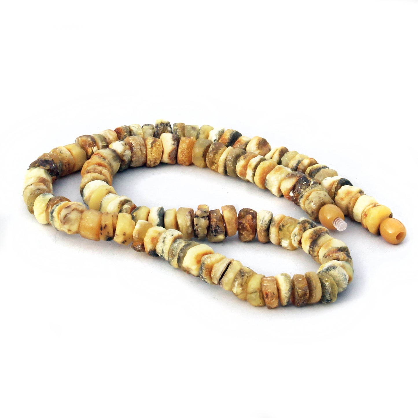 Yellow Amber Necklace, Raw Genuine Amber Necklace, Healing Amber Jewelry, Yellow Stone Necklace, Raw Amber Beads