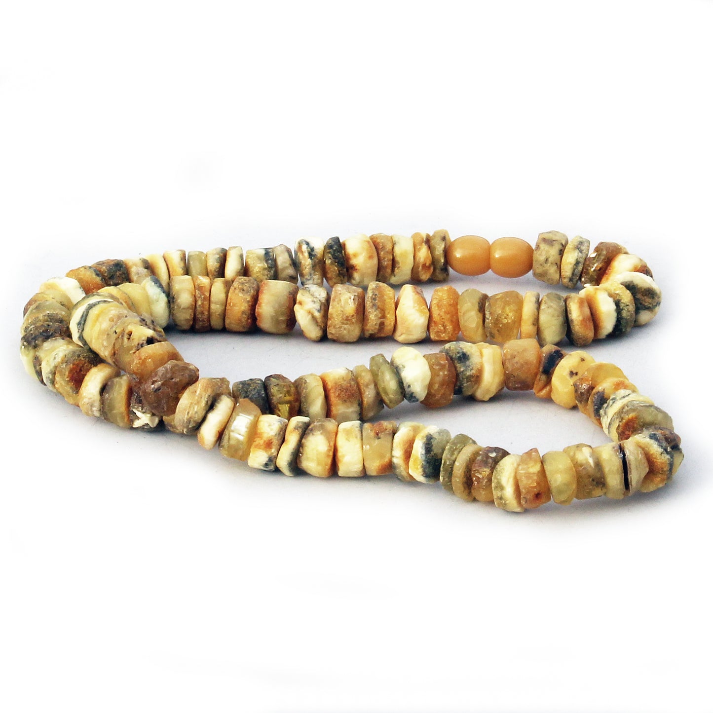 Yellow Amber Necklace, Raw Genuine Amber Necklace, Healing Amber Jewelry, Yellow Stone Necklace, Raw Amber Beads