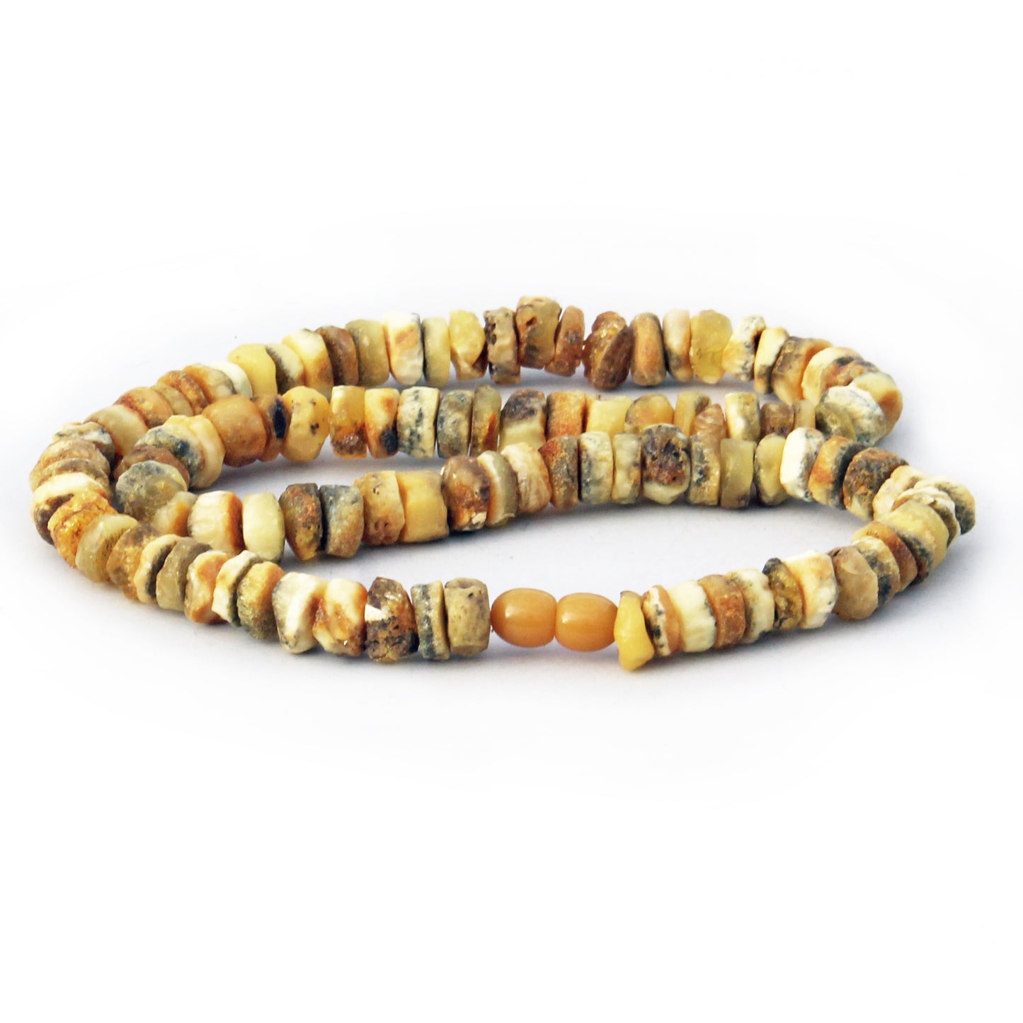 Yellow Amber Necklace, Raw Genuine Amber Necklace, Healing Amber Jewelry, Yellow Stone Necklace, Raw Amber Beads