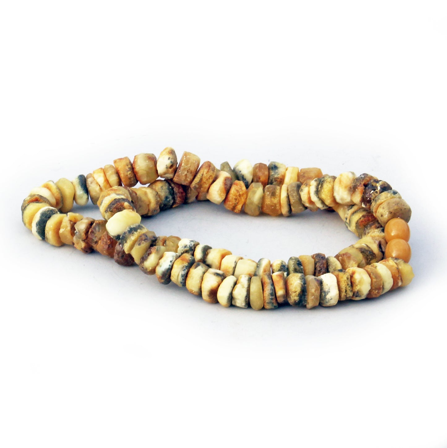 Yellow Amber Necklace, Raw Genuine Amber Necklace, Healing Amber Jewelry, Yellow Stone Necklace, Raw Amber Beads