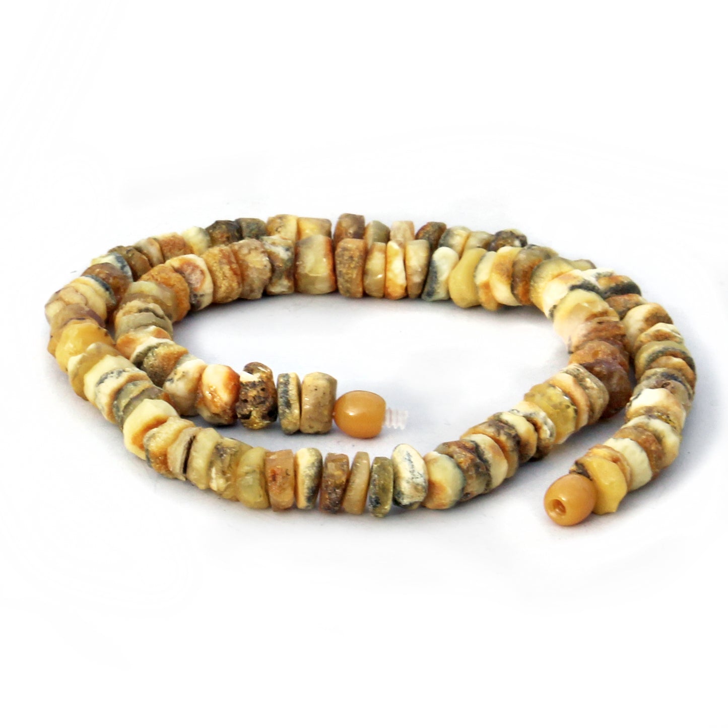 Yellow Amber Necklace, Raw Genuine Amber Necklace, Healing Amber Jewelry, Yellow Stone Necklace, Raw Amber Beads