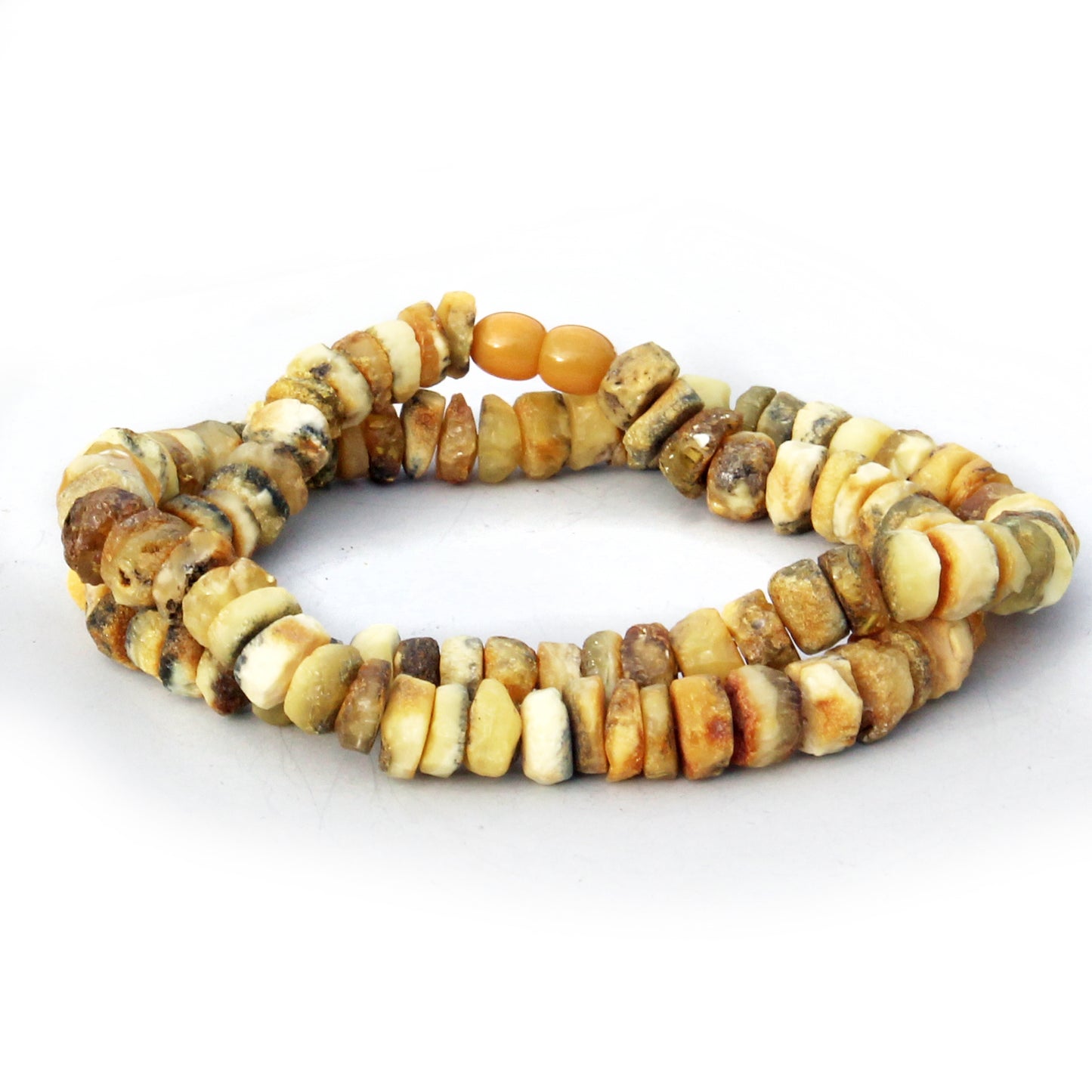 Yellow Amber Necklace, Raw Genuine Amber Necklace, Healing Amber Jewelry, Yellow Stone Necklace, Raw Amber Beads