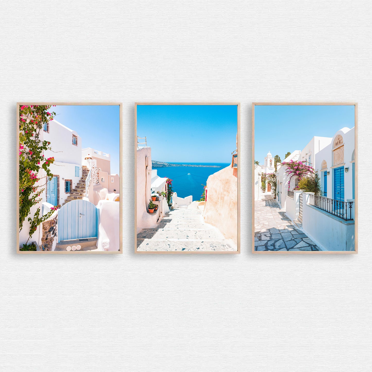 Greece Santorini island travel photo.