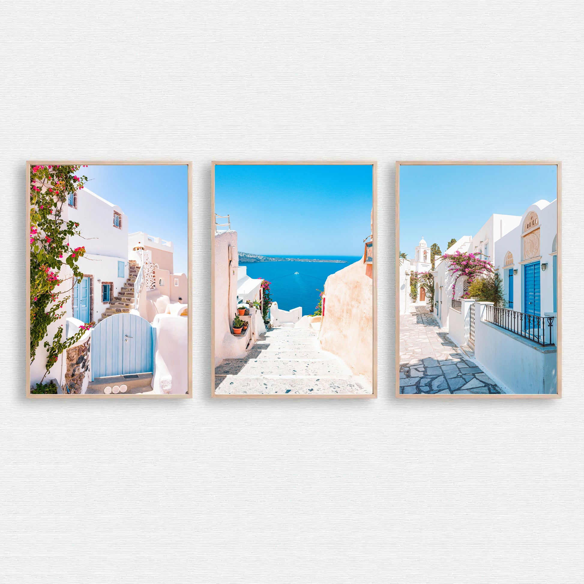 Greece Santorini island travel photo.