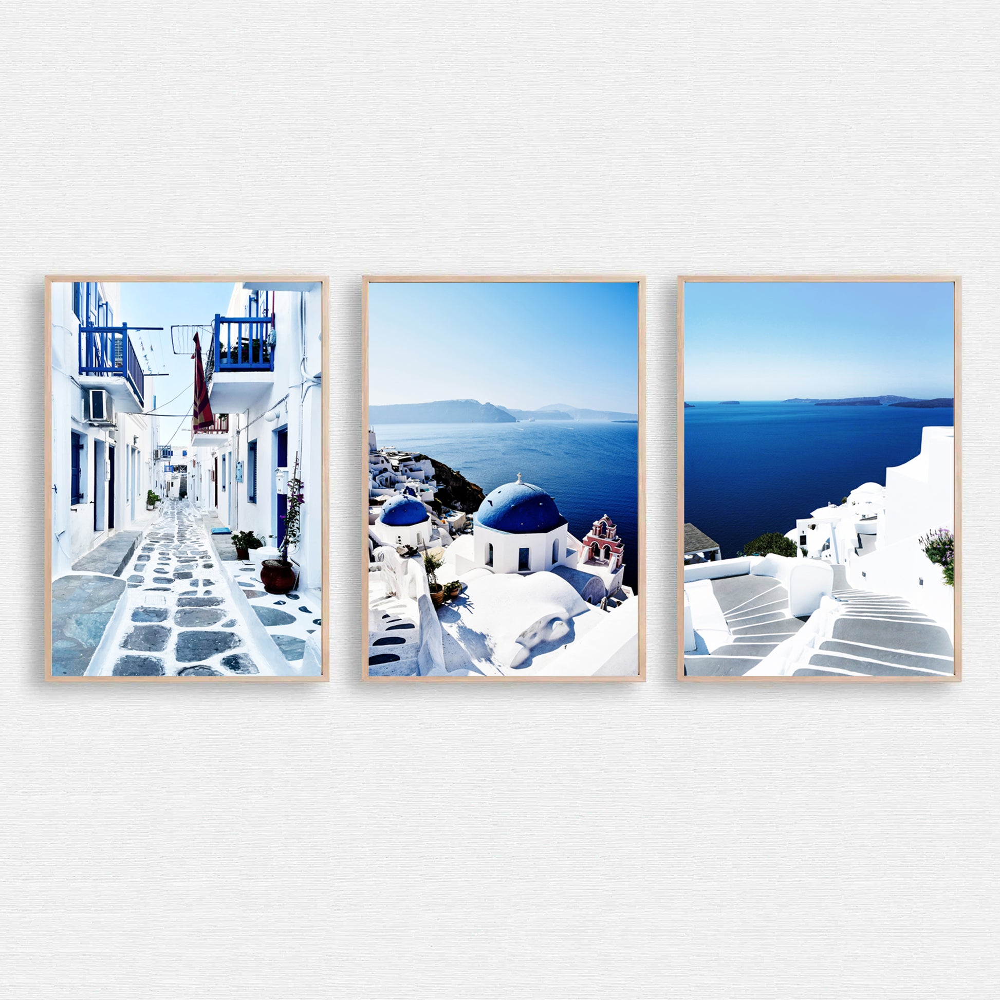 Seascape triptych art.