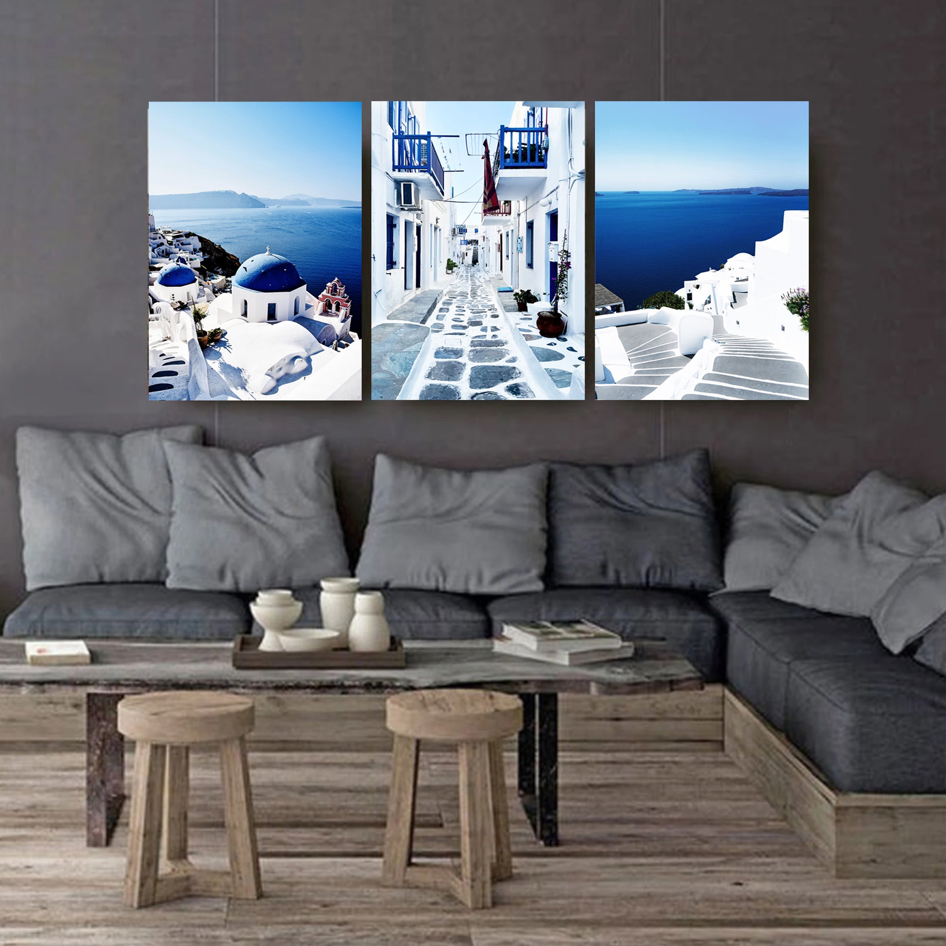 Greece canvas prints.