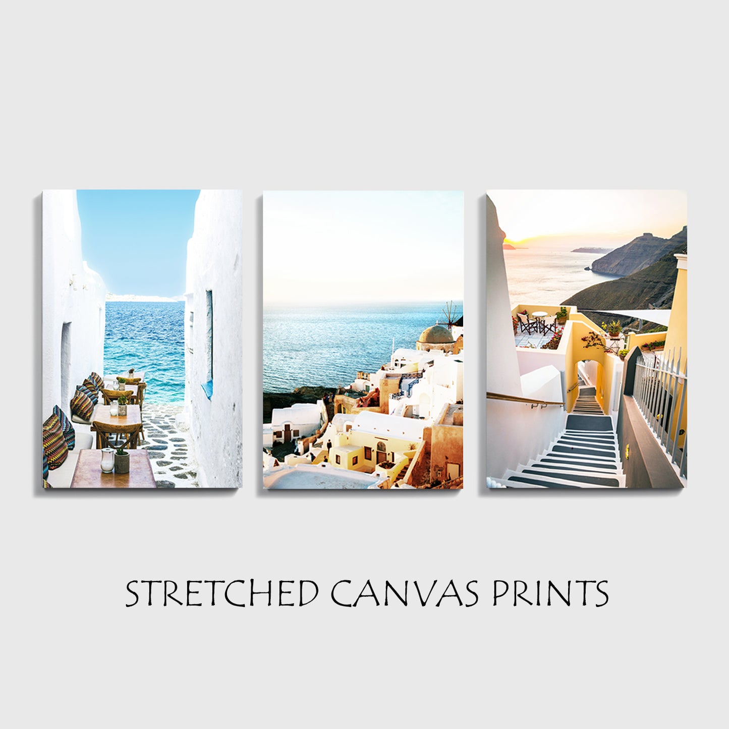 Greece canvas prints.