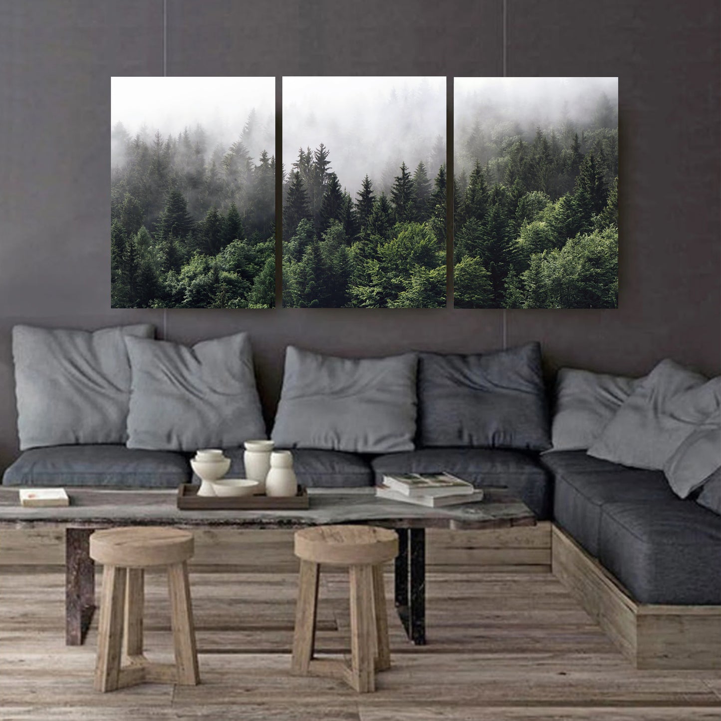 Nature ladscape stretched canvas.