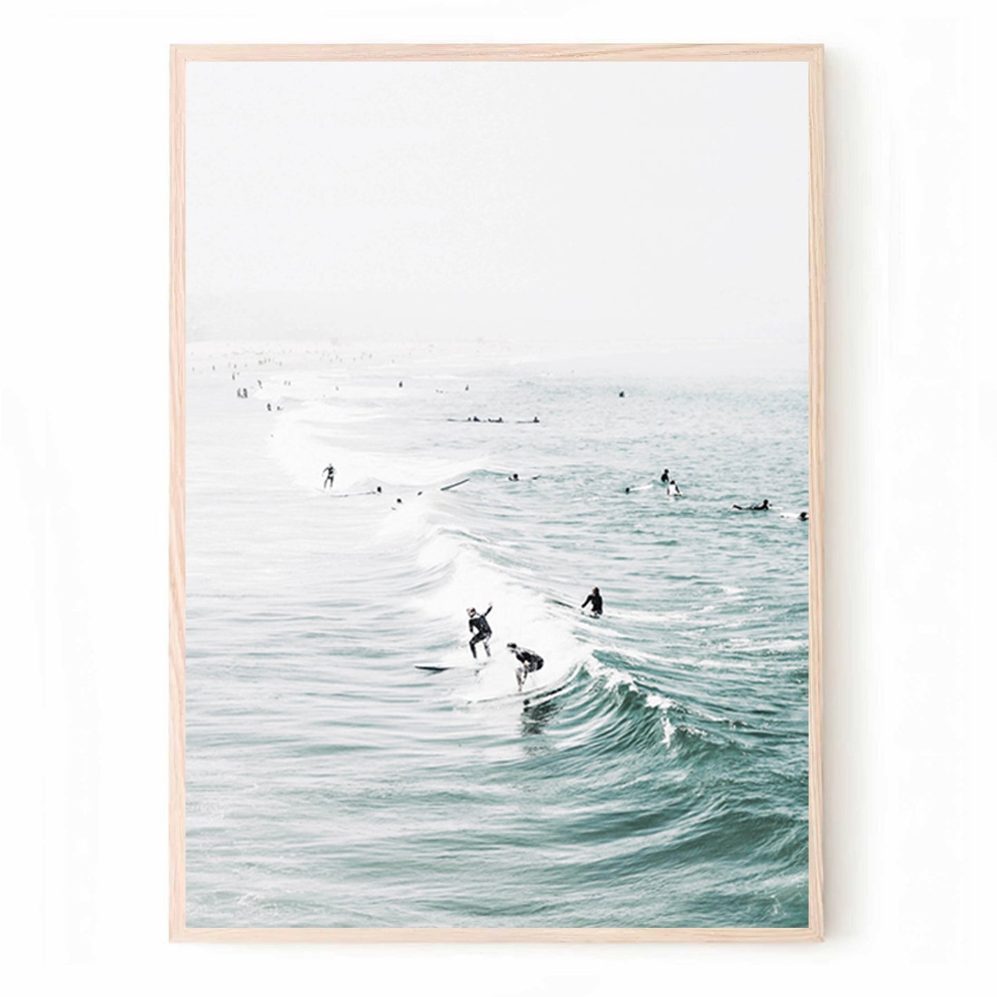 Coastal 3 Piece Wall Art with Beach Life of California Neutral Colors