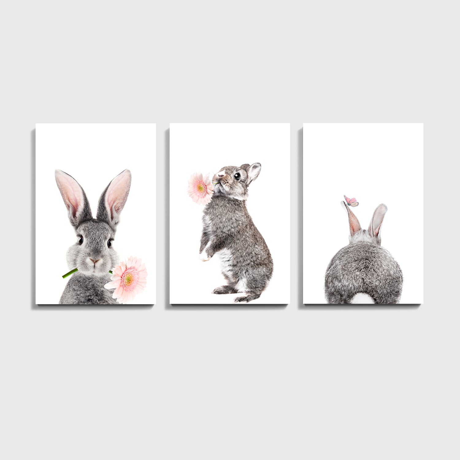 Bunny nursery canvas.