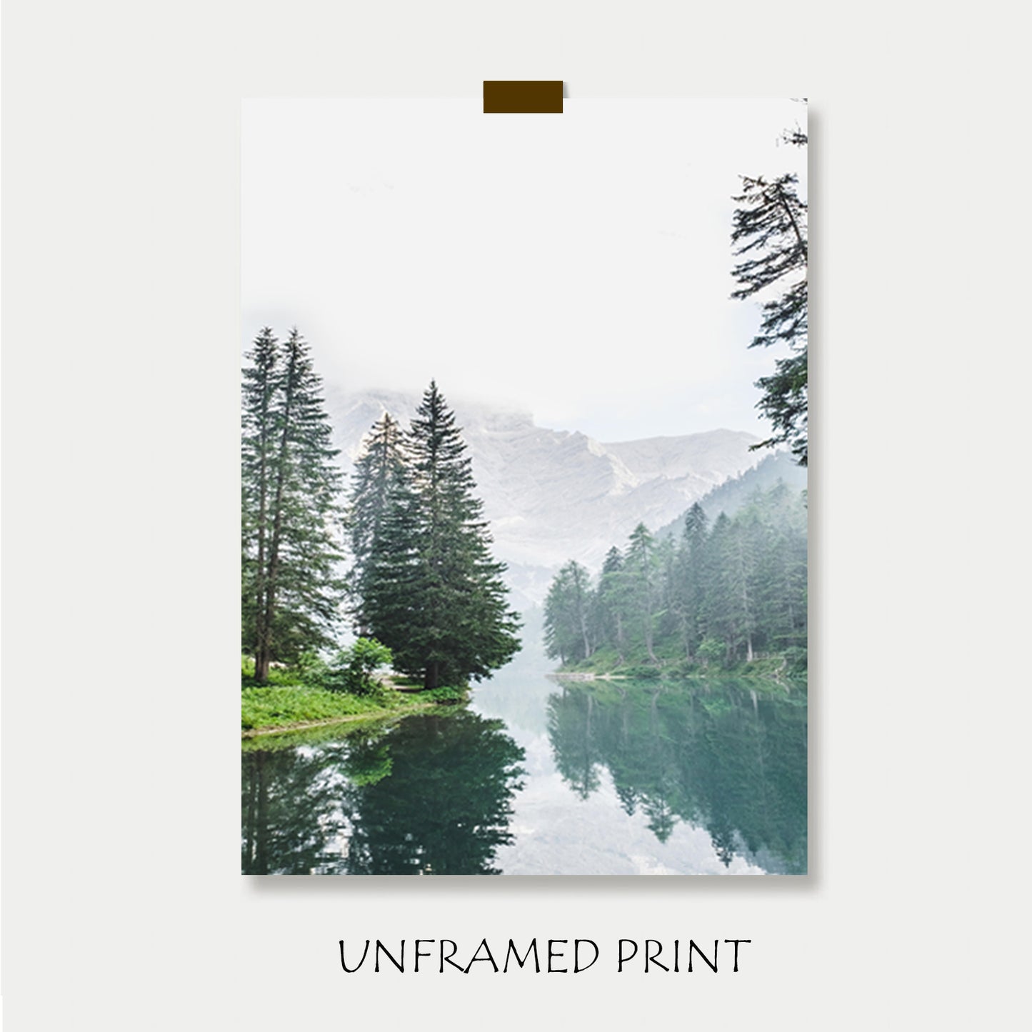 River unframed print.