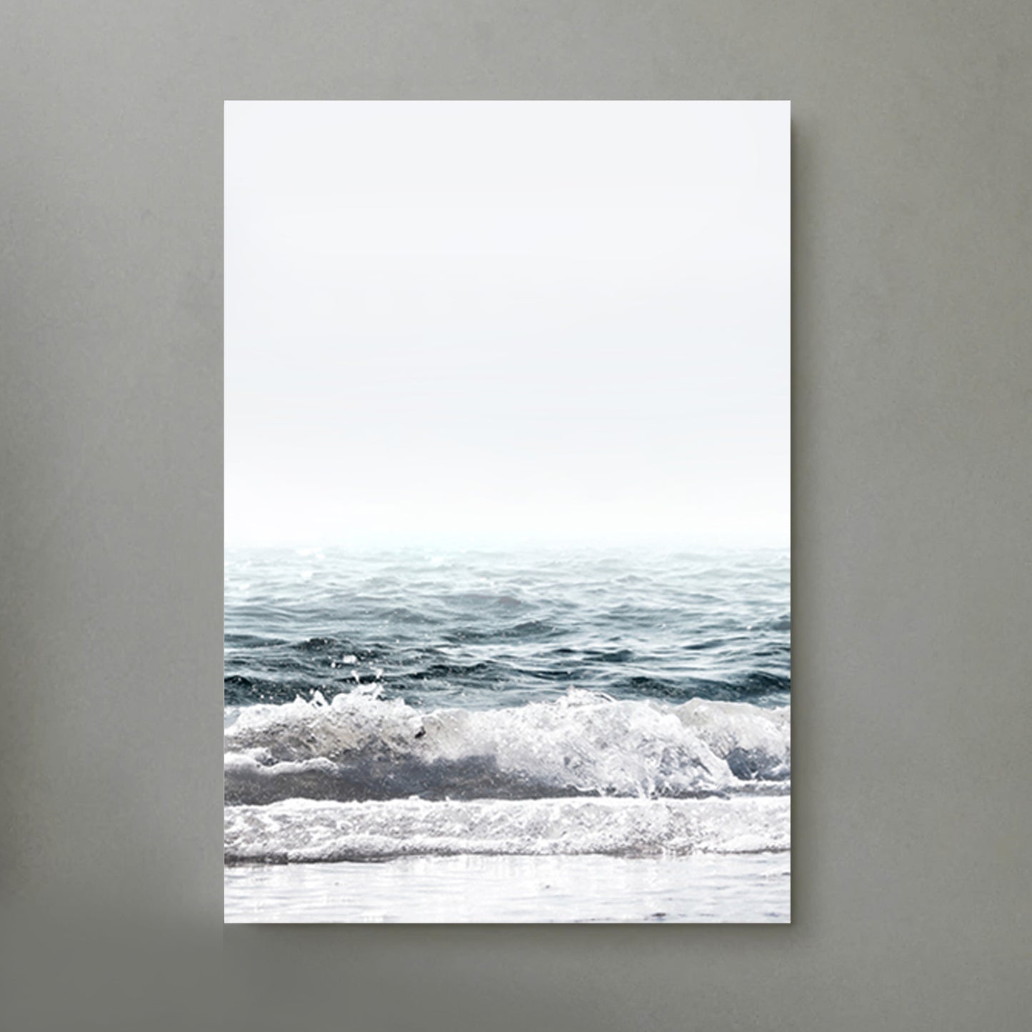Sea canvas print.