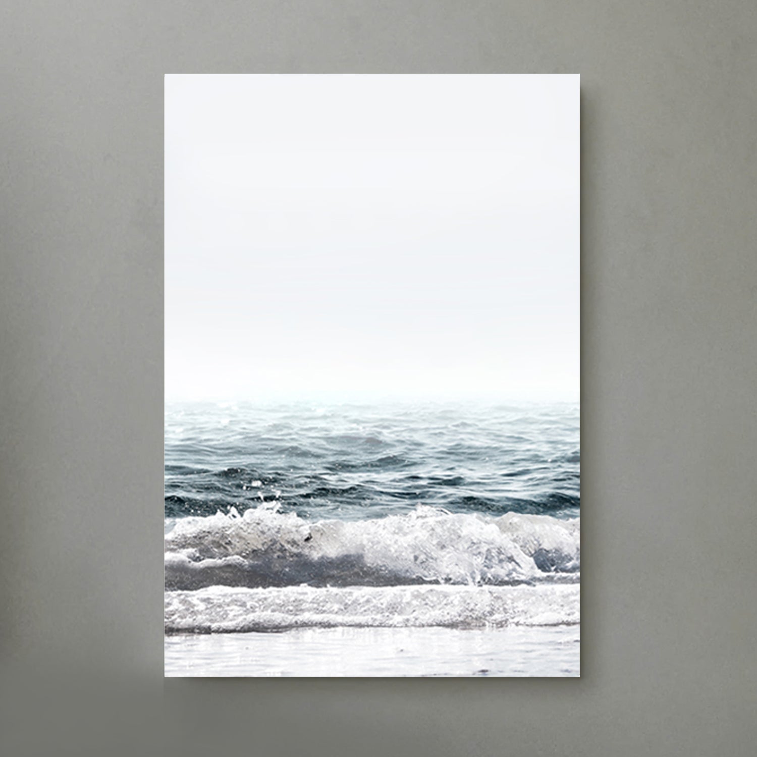 Sea canvas print.
