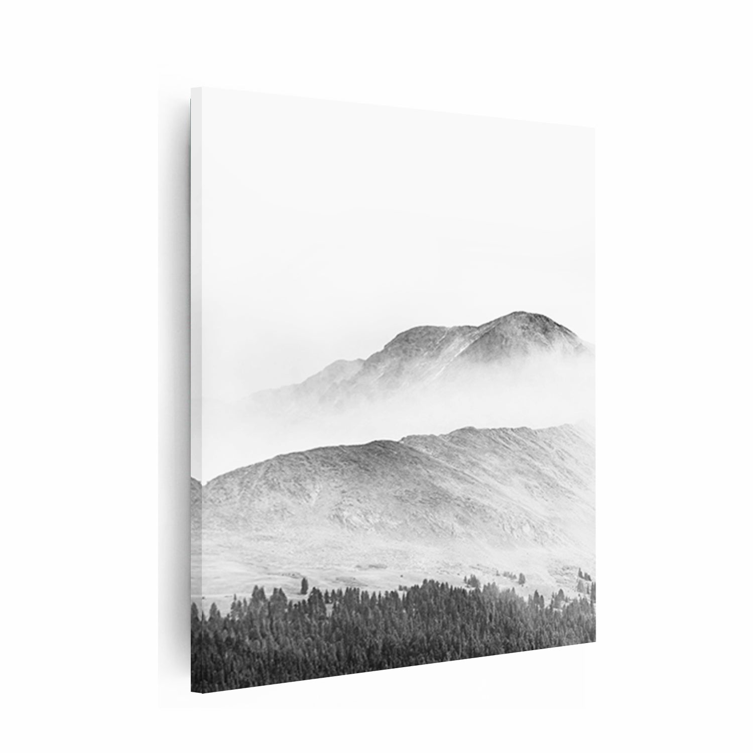 Mountain canvas print.