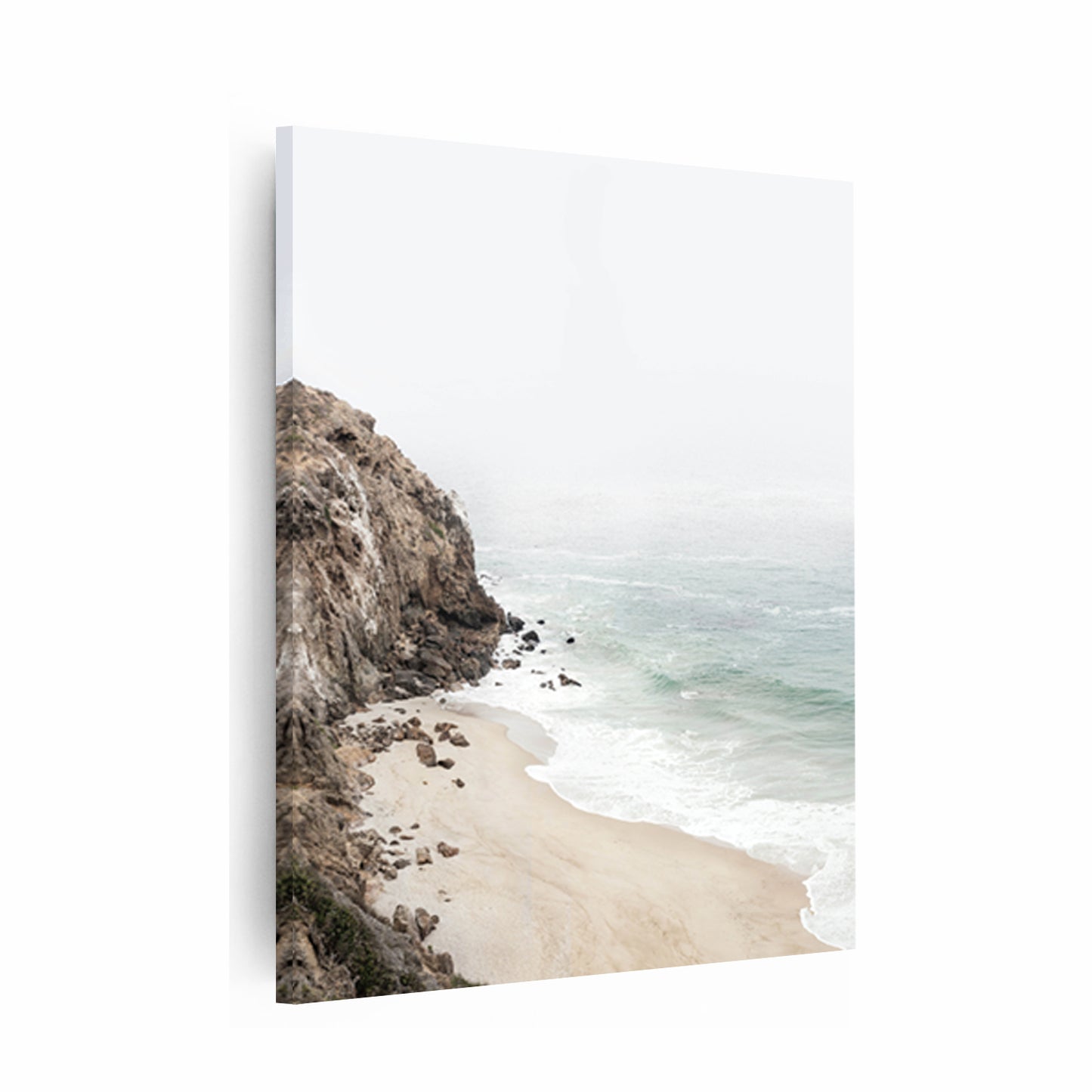 California costal landscape canvas.
