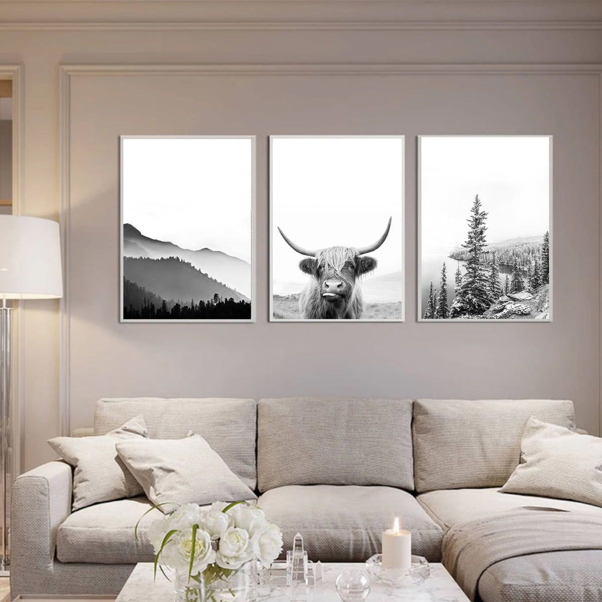 Farmhouse wall decor.