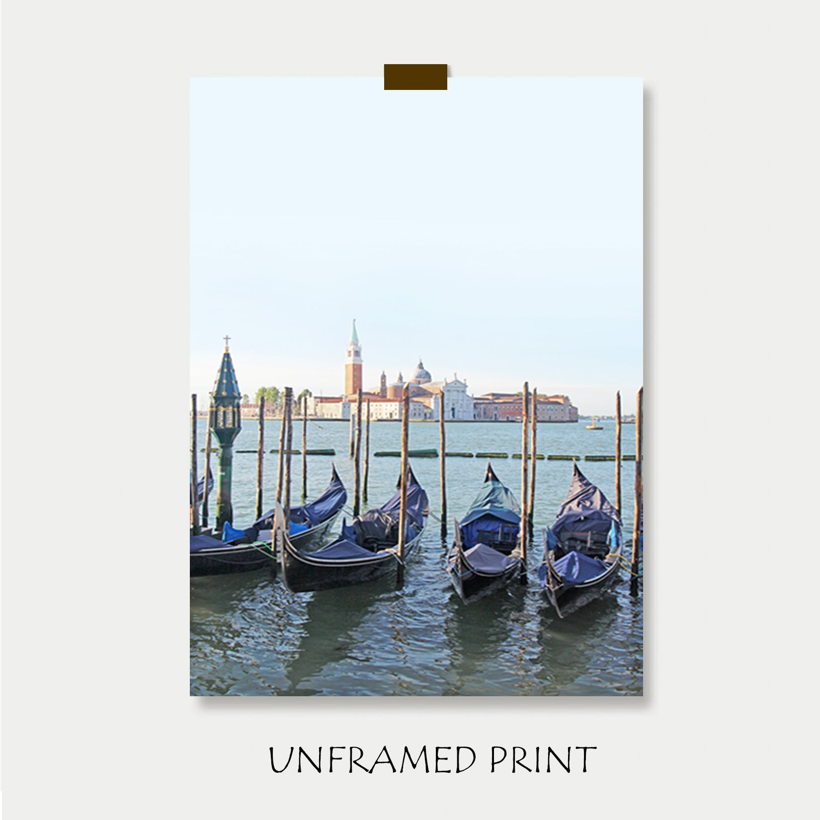 Gondola poster.
