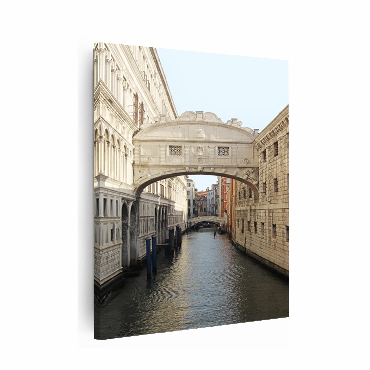Bridge of Sighs, Venice canvas art.