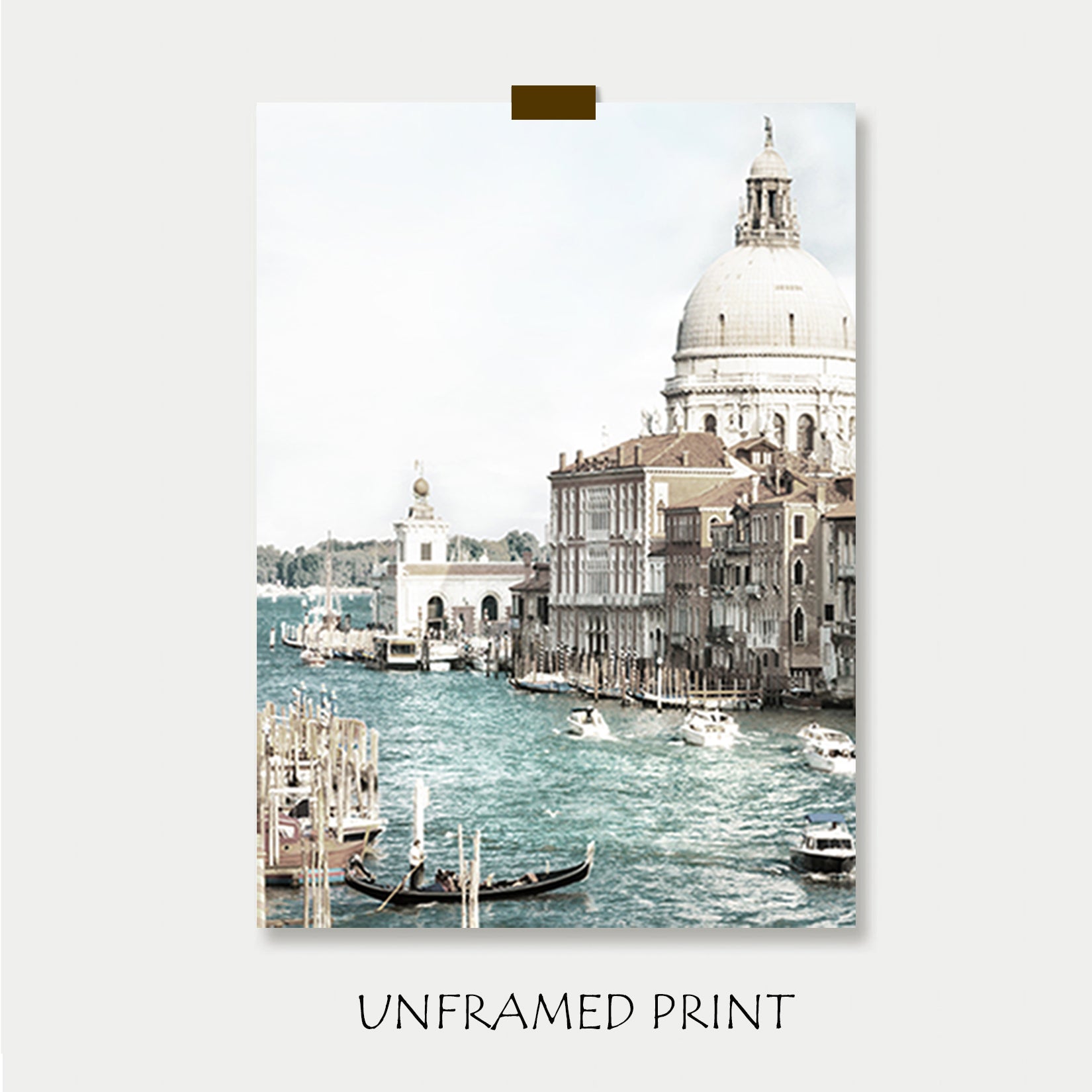 Canal Grande Venice unframed print.