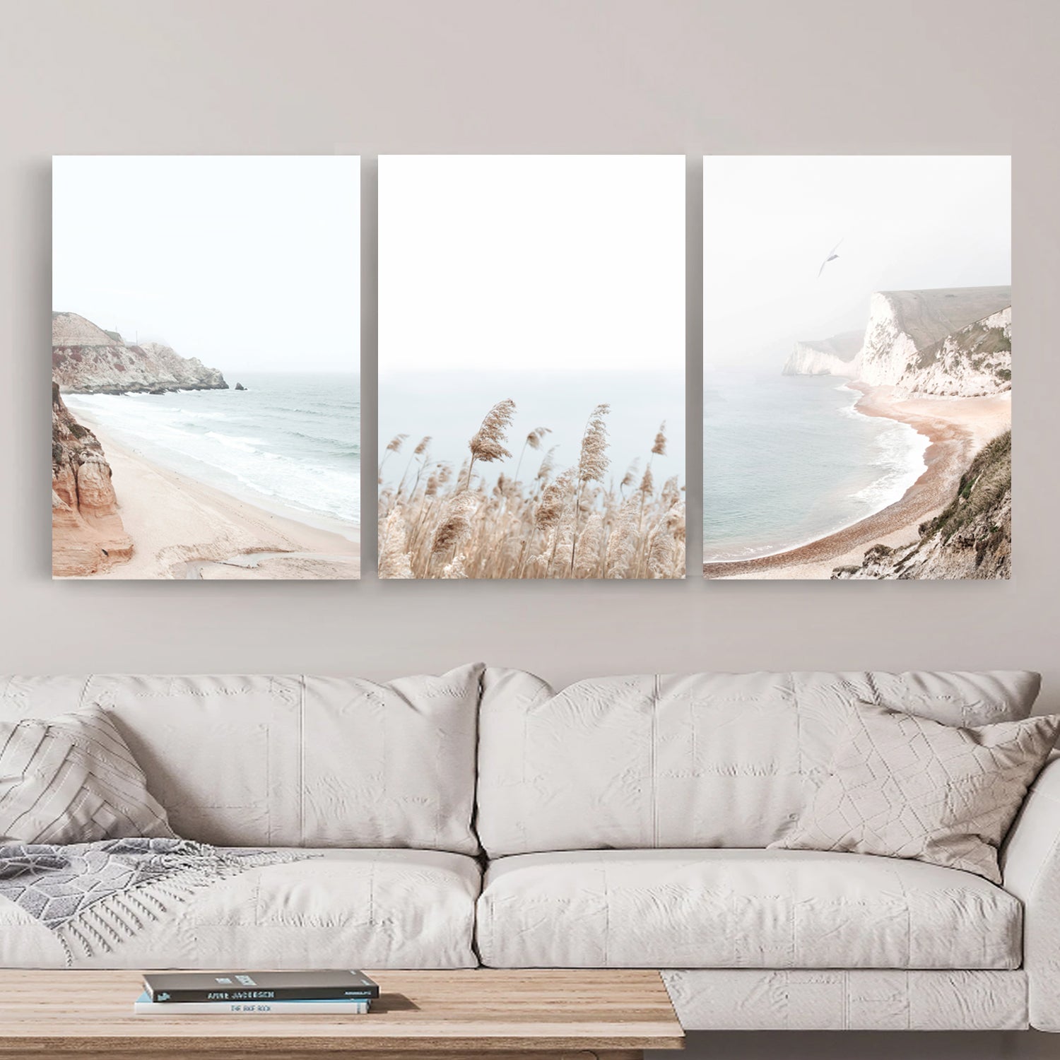 Modern canvas wall art.
