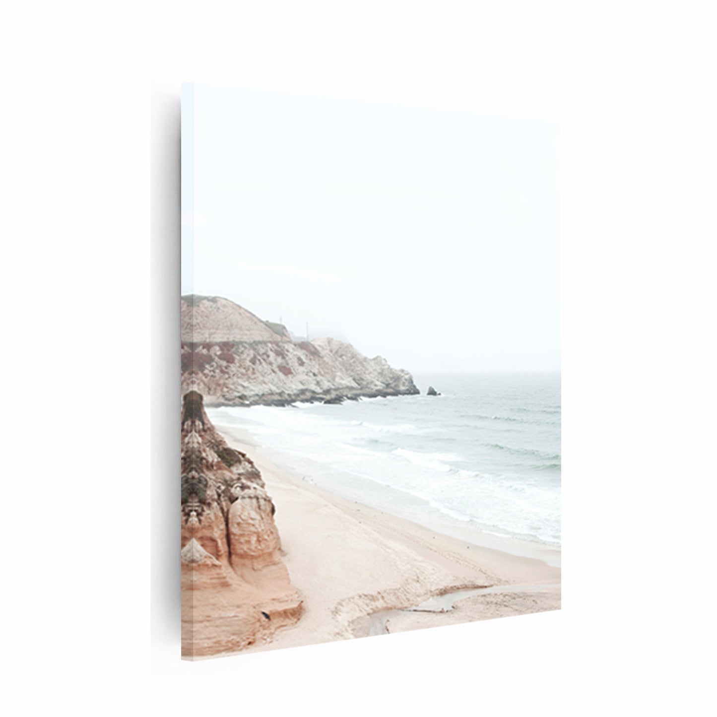 Coastal landscape cavas print.
