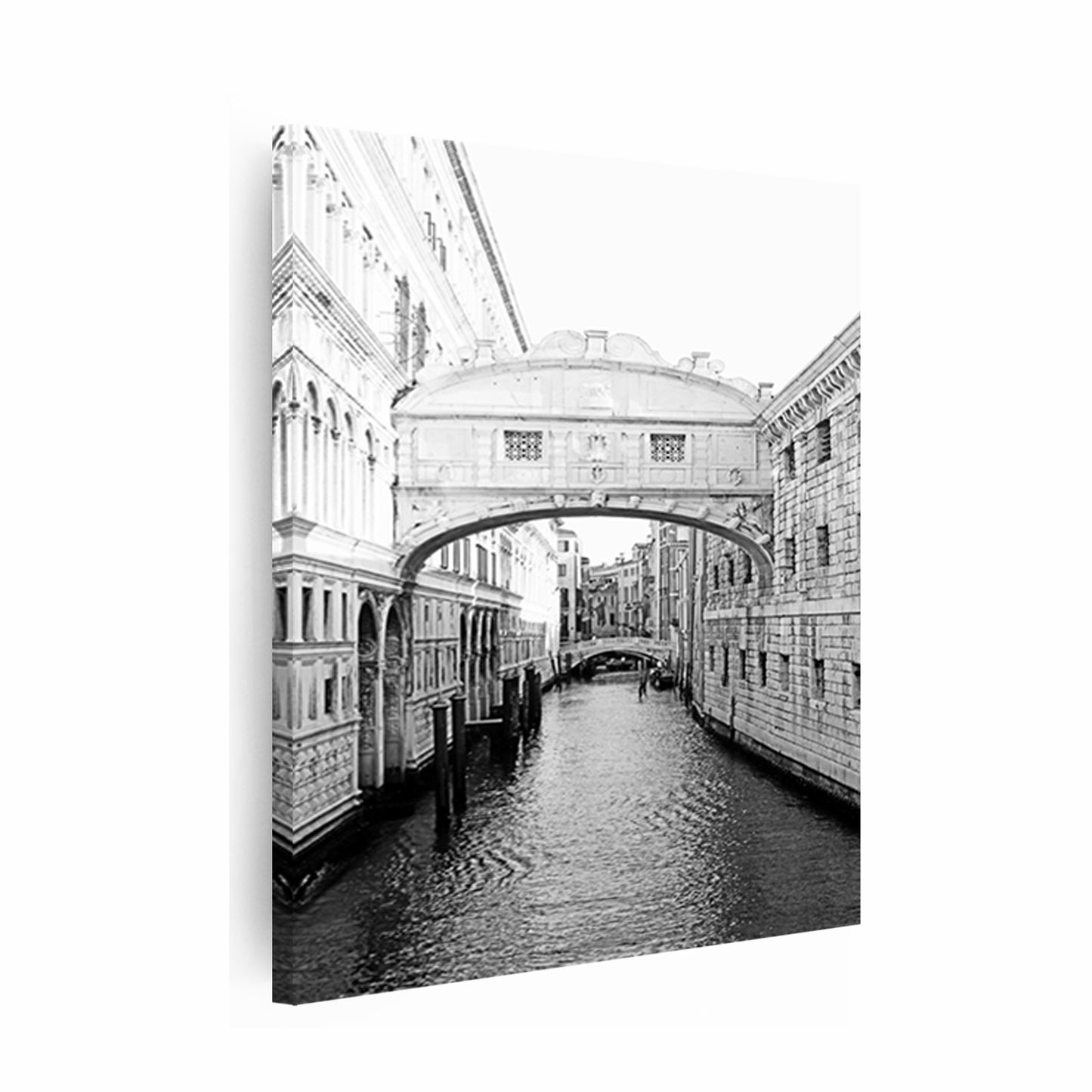 Bridge of Sighs Venice canvas print.