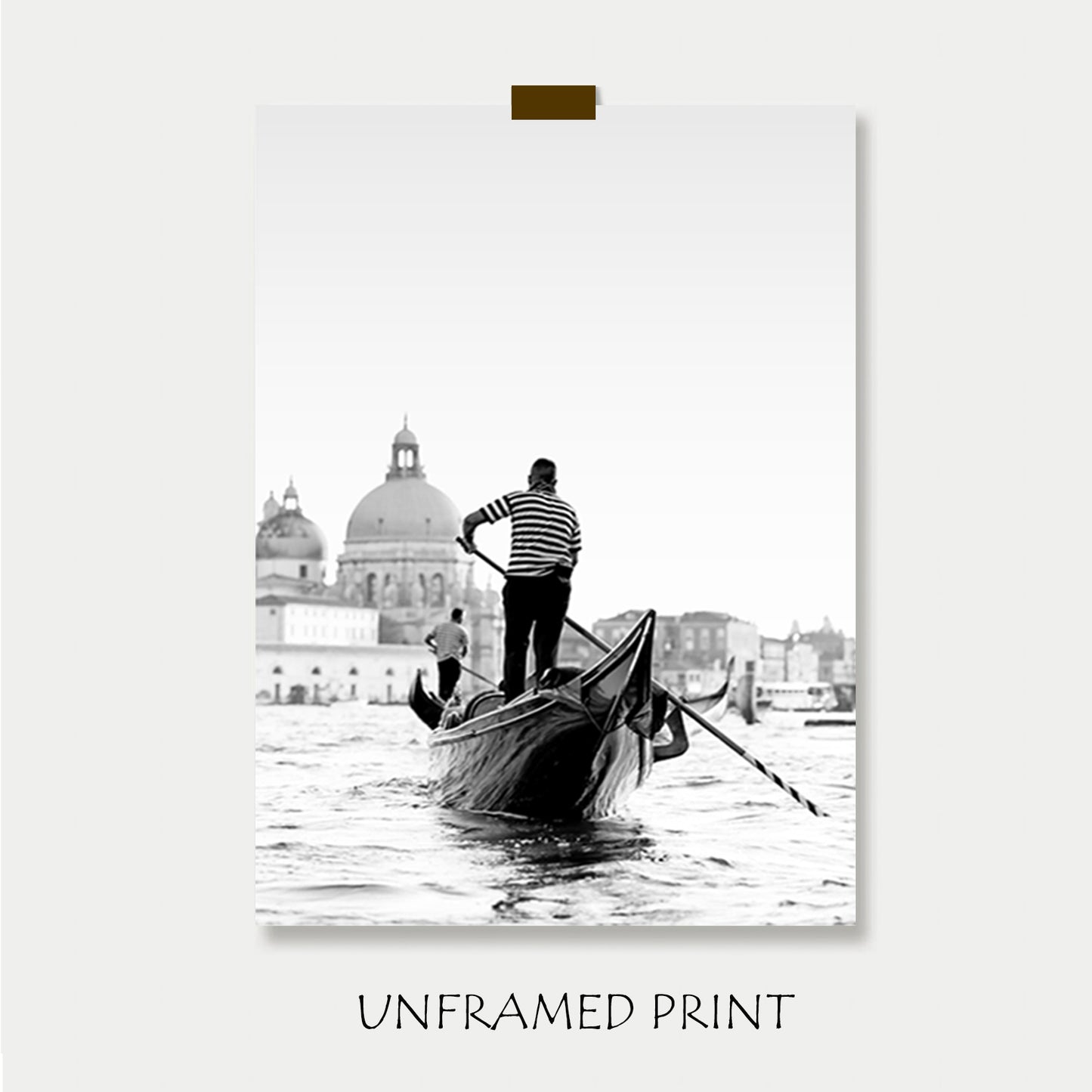 Gondola print.