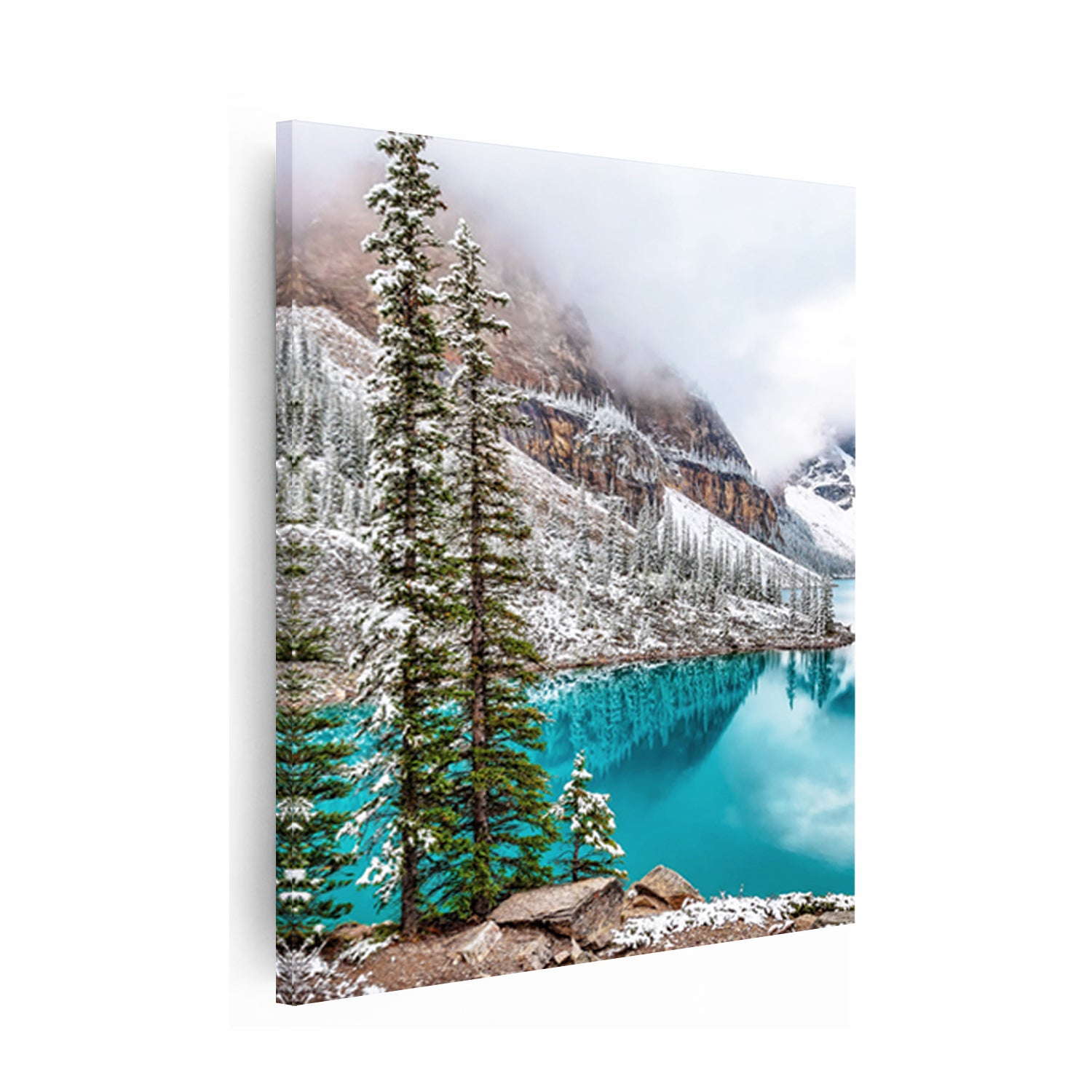 Lake canvas print.