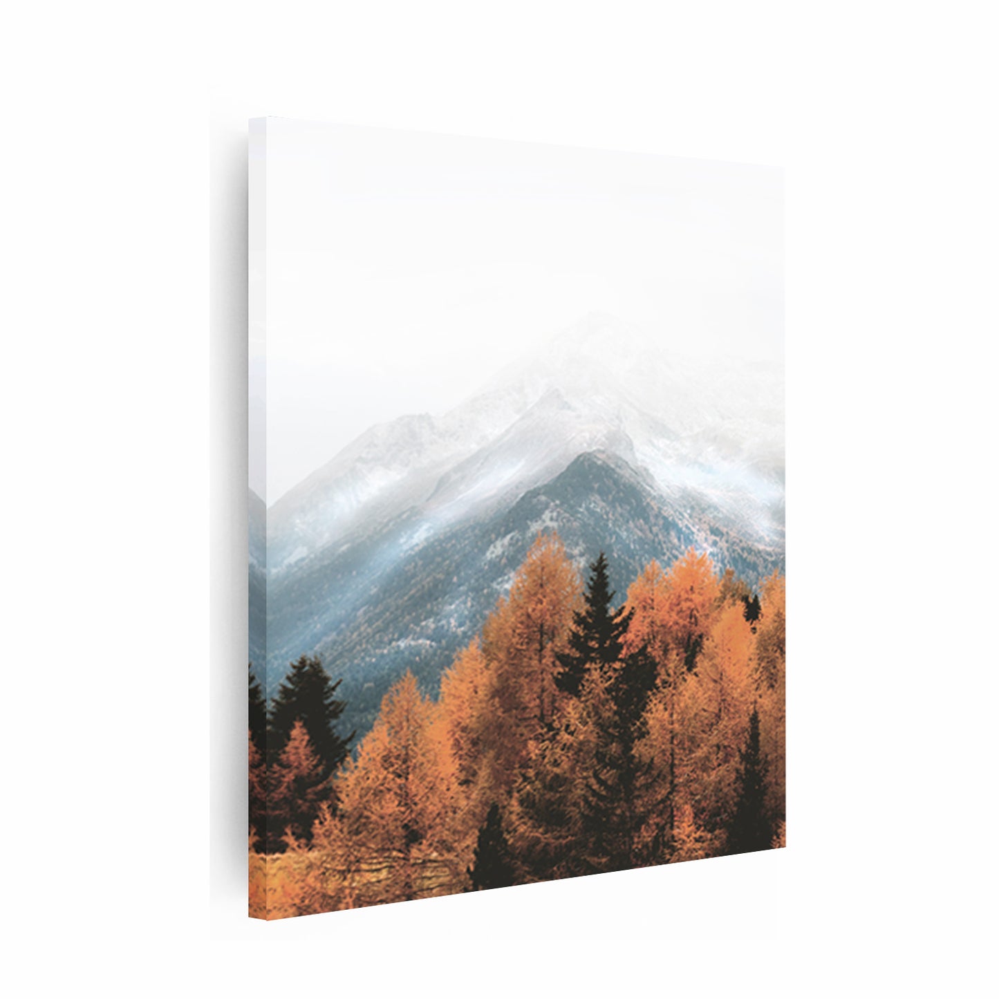 Autumn landscape canvas print.