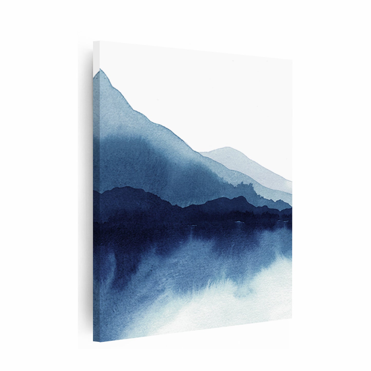 Lake canvas art.